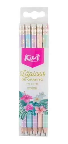 Lapiz Kiut Nº 2 X10