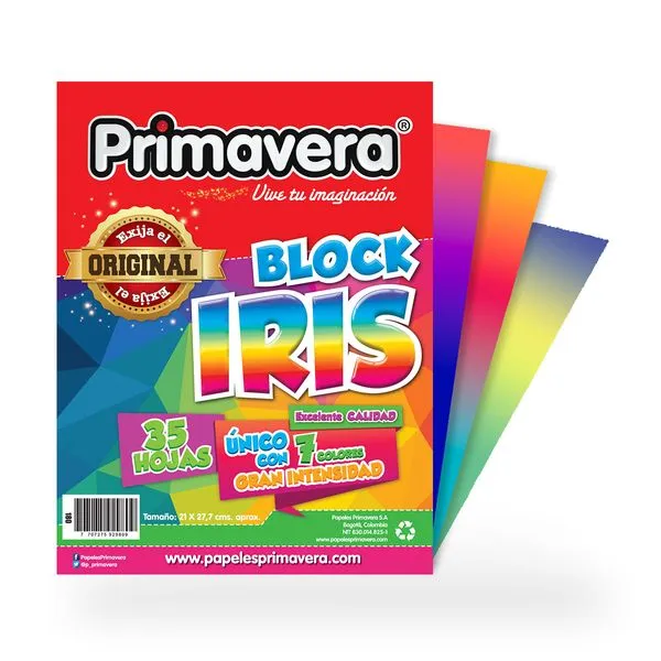 Block Iris 35h Primavera X120