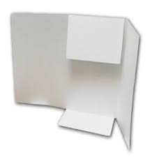 Carpeta Desacificada 4 Aletas 320 Gr