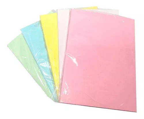 Ficha BIBLIOGRAFICA Colores Surtidos X50