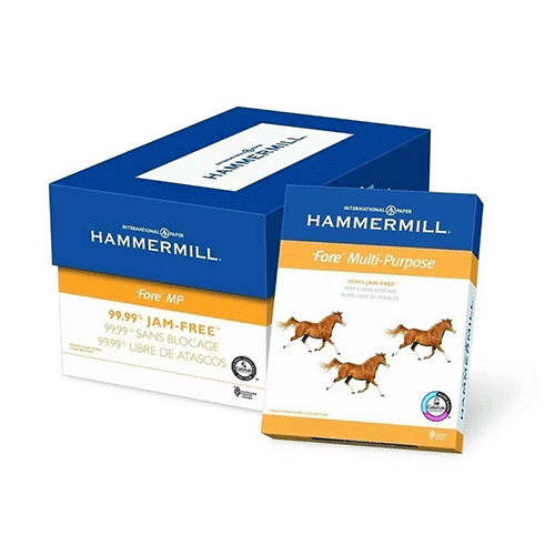 Resma Hammermill Carta 21.6x27.9 Cm 75g
