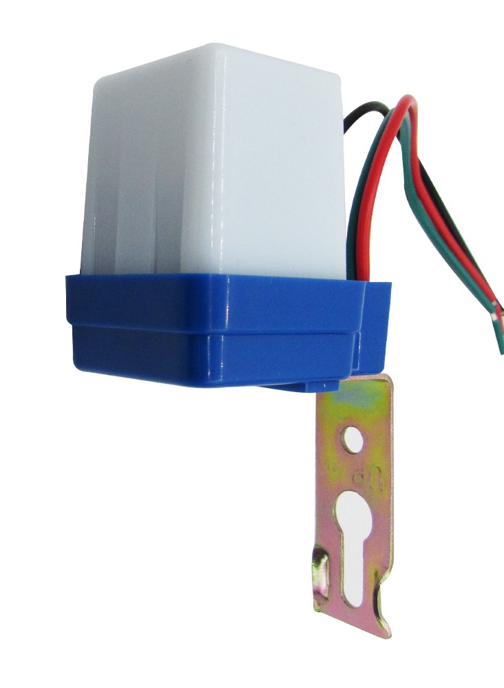 Sensor Fotocelda + Base C+Platina