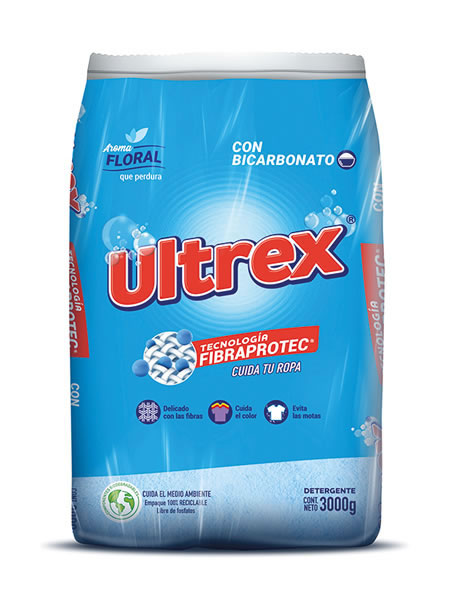 Detergente Ultrex Floral X 3000gr C6