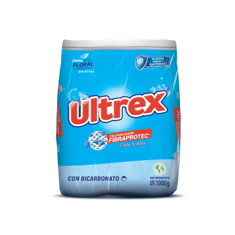 Detergente Ultrex Floral Nf 1000 Gr
