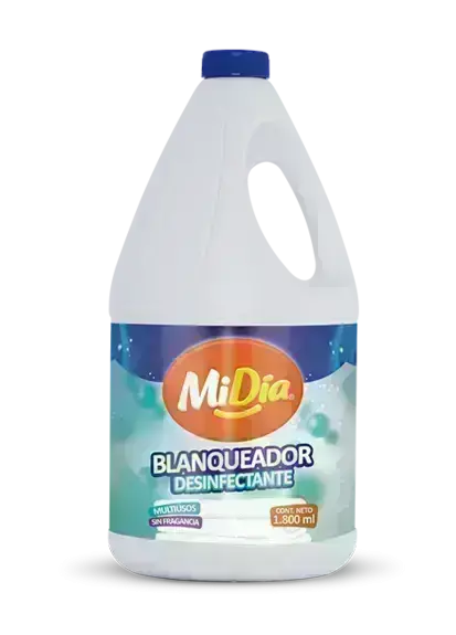 Blanqueador MiDía X 1800 Ml