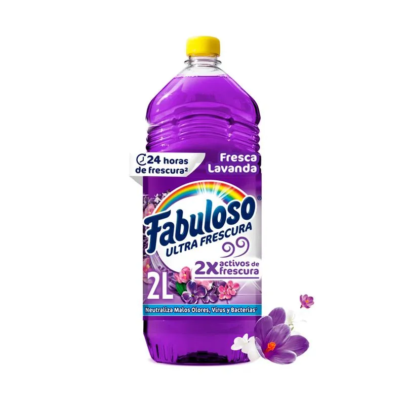 Fabuloso Lavanda X 2000ml
