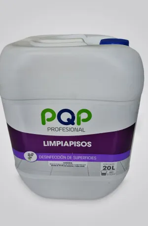 Limpia Piso Pqp 20lt Desinfect Lavanda