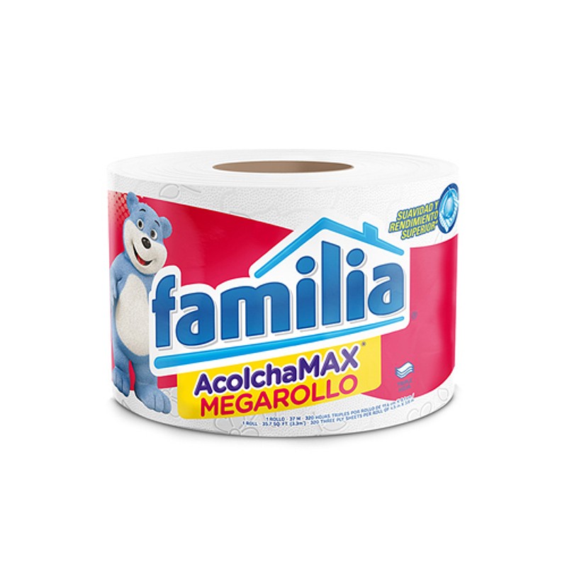 Familia Papel Higienico Megarrollo 