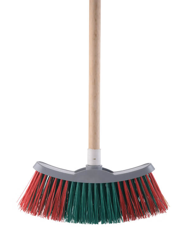 Escoba Dura Palo Largo