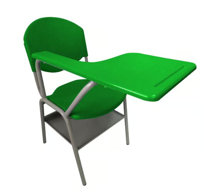 Silla Universitaria Ecologica Estructura