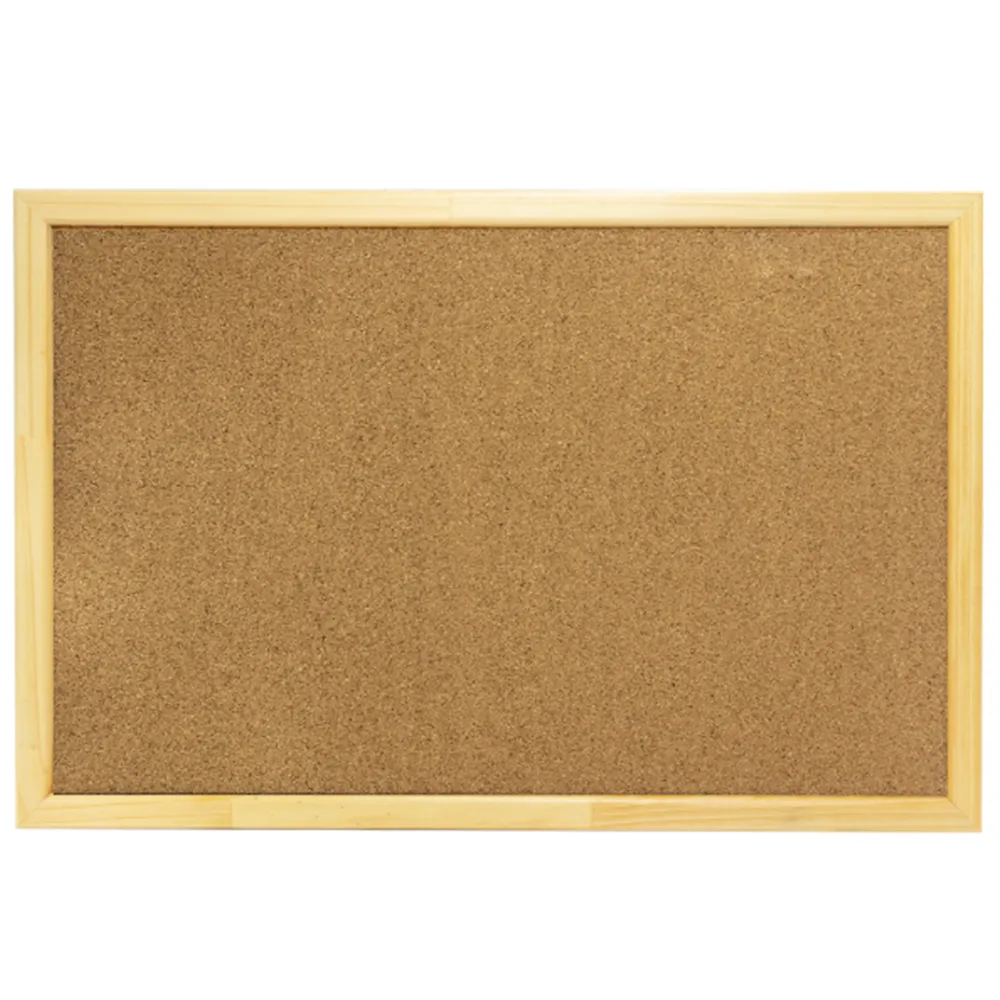 Cartelera Tablero Corcho 40x60cm Artecma