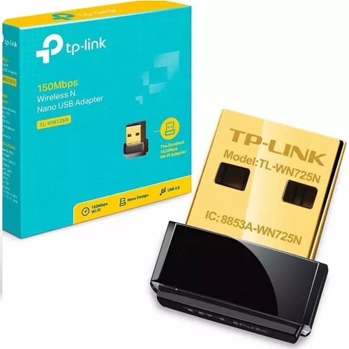 Tarjeta De Red Nano USB TP-LINK / TL-WN725N