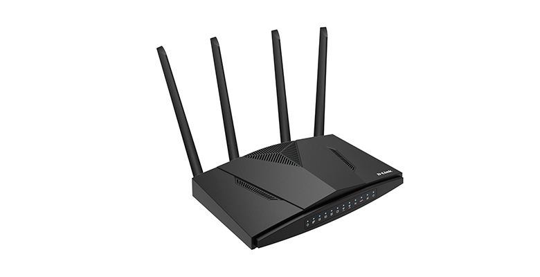 Router DLINK 4G N300 4P LAN SIM 4 ANTENA