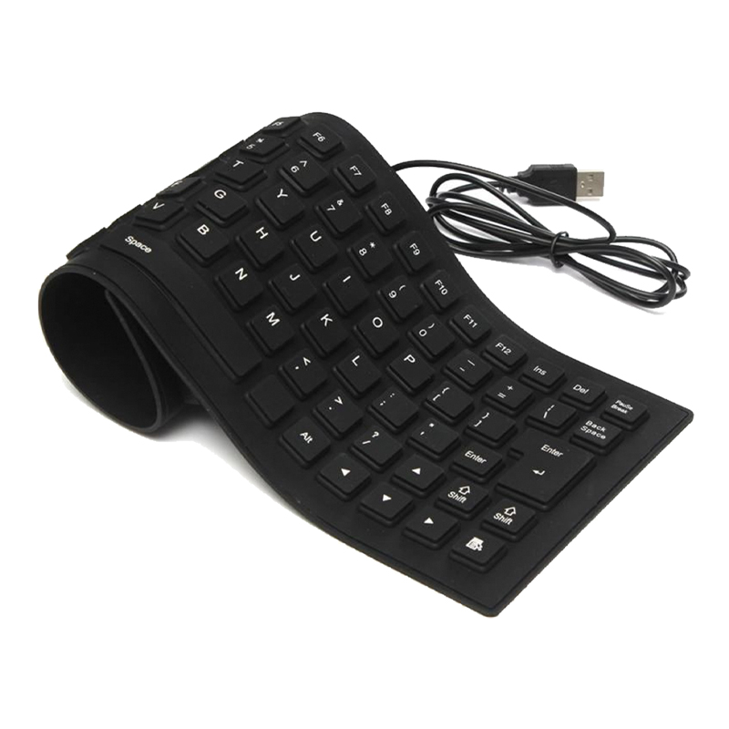 Teclado Flexible PC NG-RO-AZ