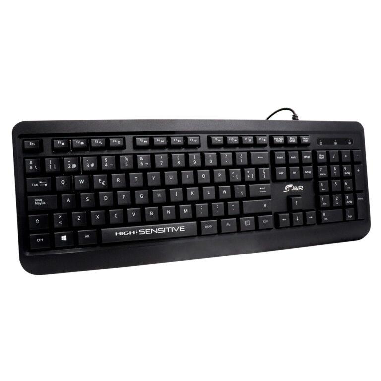 Teclado Multimedia TMJR-024