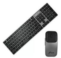 Combo Inalámbrico Tipo MAC Mouse 5D
