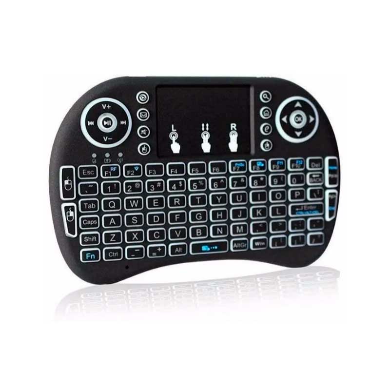 Mini Teclado Inalambrico Air Mouse