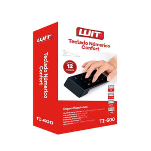 Teclado Numérico Inalámbrico TI-600 WIT