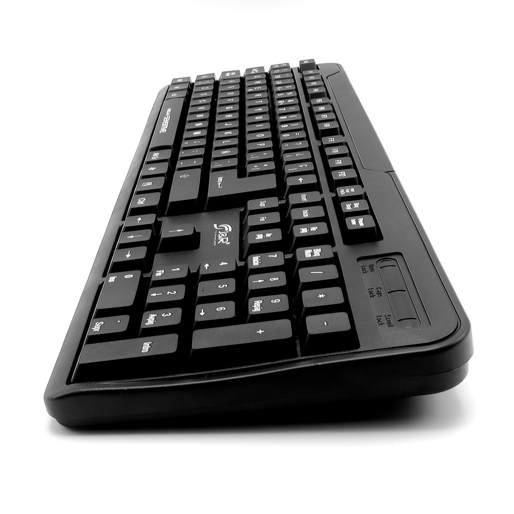 Teclado Multimedia Inalámbrico Receptor