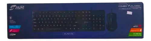 Combo Teclado Y Mouse CLASSIC USB