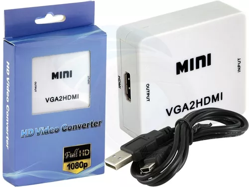 Convertidor VGA A HDMI FULLHD 1080P
