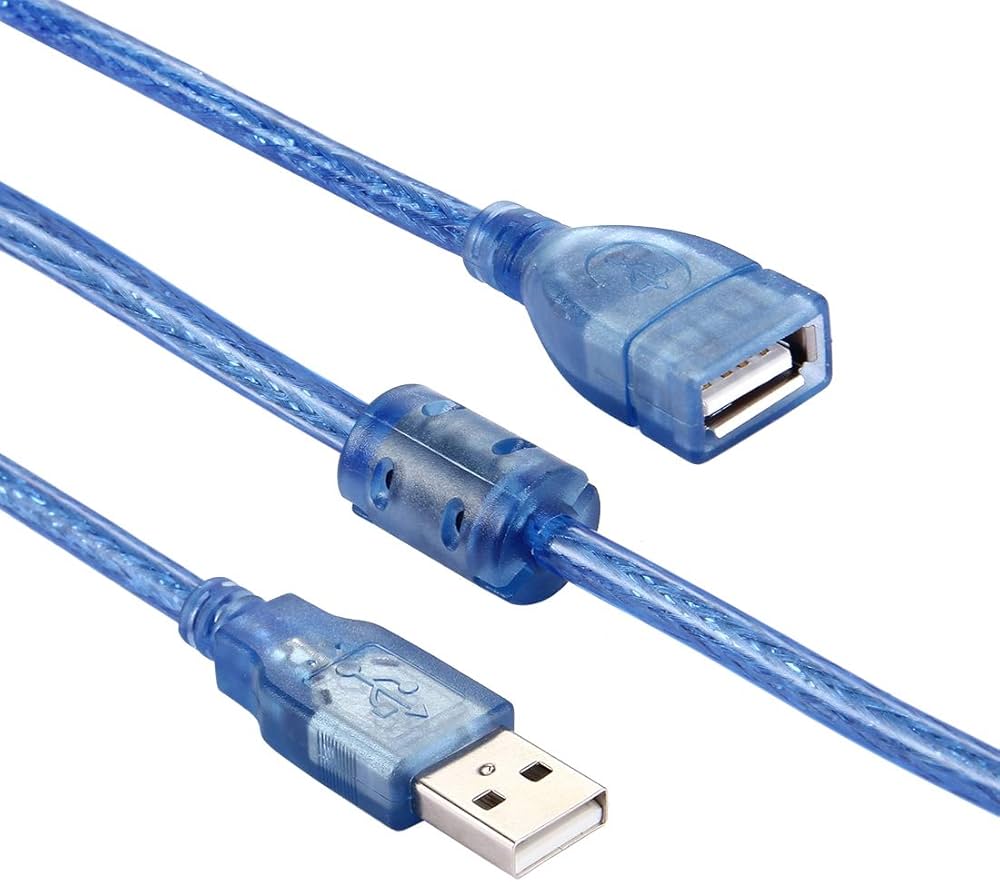 Cable Extension Usb 3.0 Macho/Hembra 3mt