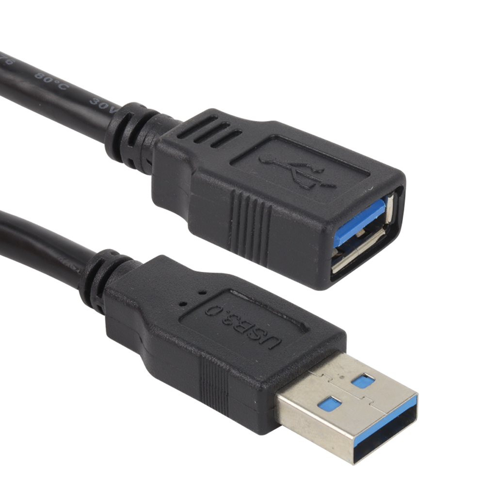 Cable Extension USB Macho/Hembra 3MT