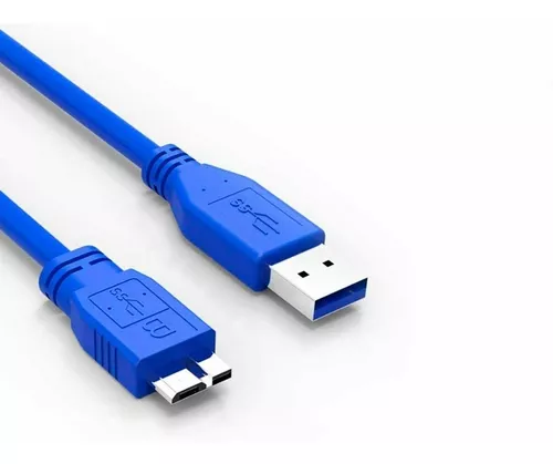 Cable USB 3.0  50CM A Micro Disco Externo