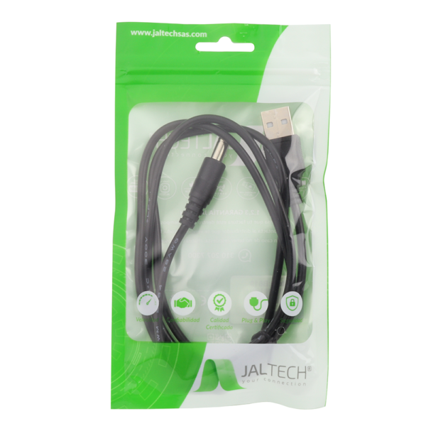 Cable USB A DC 5.5X2.1