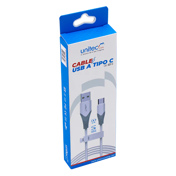 Cable 2M USB-IPHONE 3.1A CBL-832