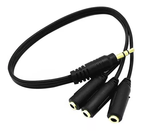 Cable Audio 5.1 Stereo 3j/-1p/3.5st