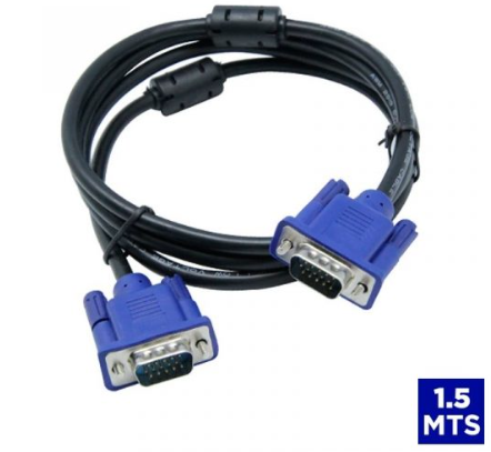 Cable VGA x 1,5 MTS Bolsa
