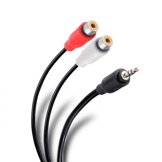 Cable 3.5MM A 2 RCA Hembra