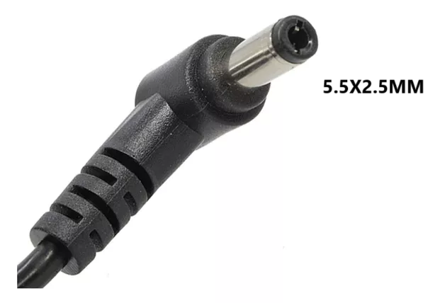 Cargador Para PC ASUS 19V 2.37A Punta 5.5x2.5mm