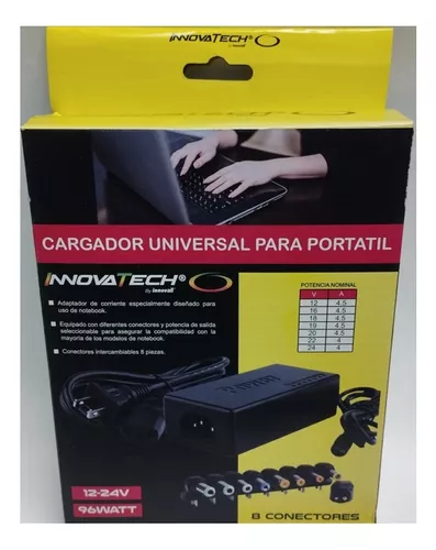 Cargador Universal Para Portátil 96W