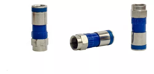 Conector Coaxial Parabolica Fino