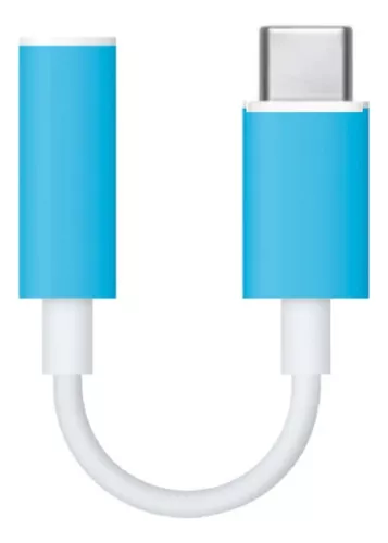 Cable Audio Tipo C A AUX 3.5 Hembra