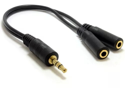 Cable Y De Audio 3.5