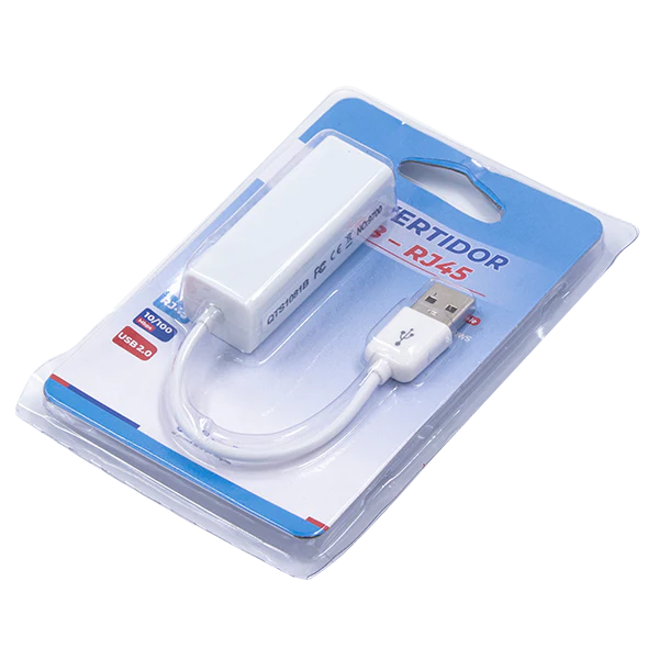 Convertidor USB RJ45 UNITEC