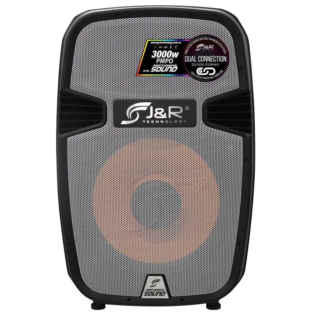 Cabina Activa-Amplificada-15pul-220WATTS-J5169