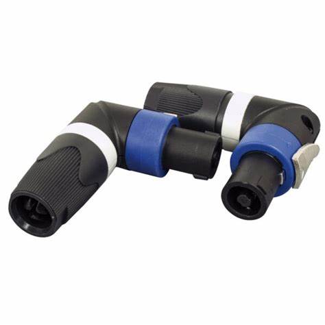 Conector/ Speakon Macho/Ang.Lfxr
