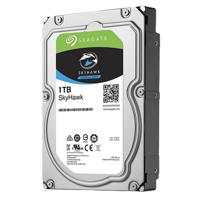 DISCO DURO SKYHAWK SEAGATE 1TB / VIDEO VIGILANCÍA 24/7/ ST1000VX001