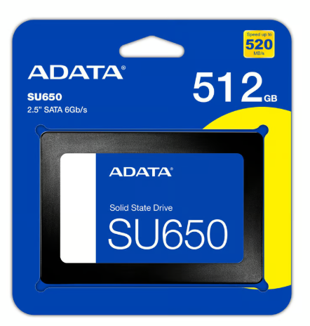 Disco Estado Solido 512gb 2.5 Adata 