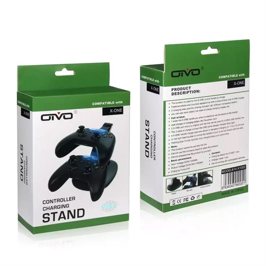 Cargador Dual Controles XBOX ONE