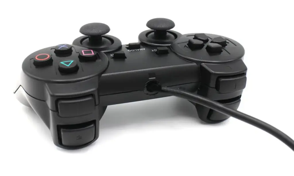 Control Playstation2 Alambrico Bolsa