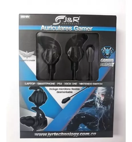Audífono GAMER + Micrófono Flexible 050-MV