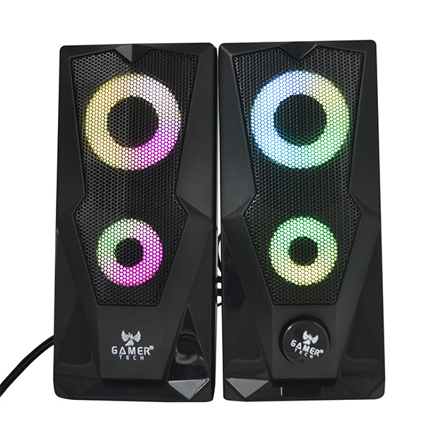 Parlantes GAMER TECH WAR SOUND GTP1