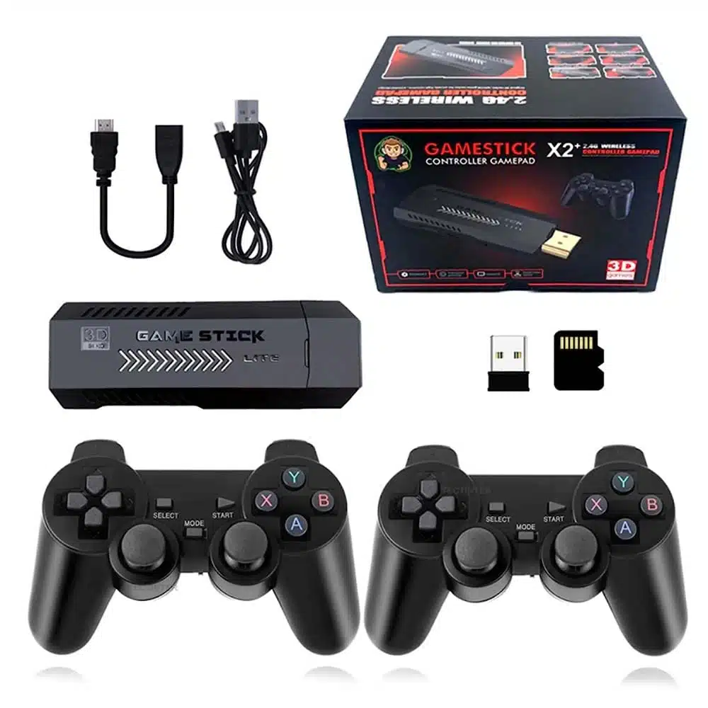 Consola Video Juegos WIT 64GB GAMESTICK