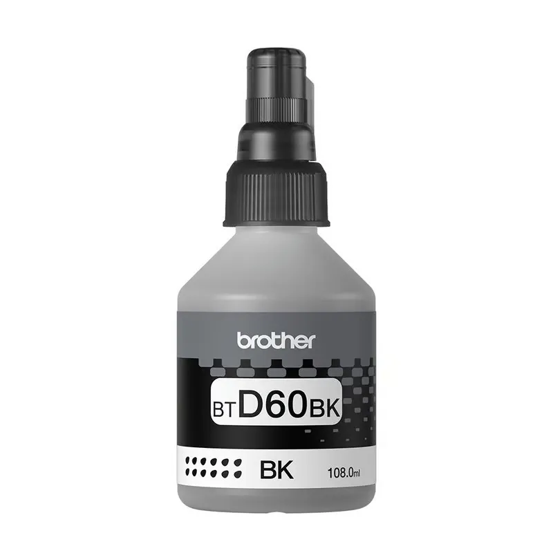 Botella Tinta Brother BT60 Negra