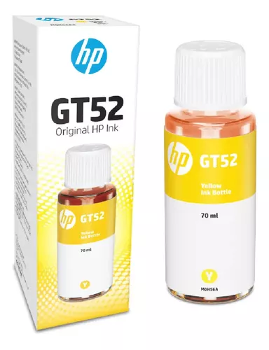 Botella Tinta Hp Amarillo M0h56al GT52